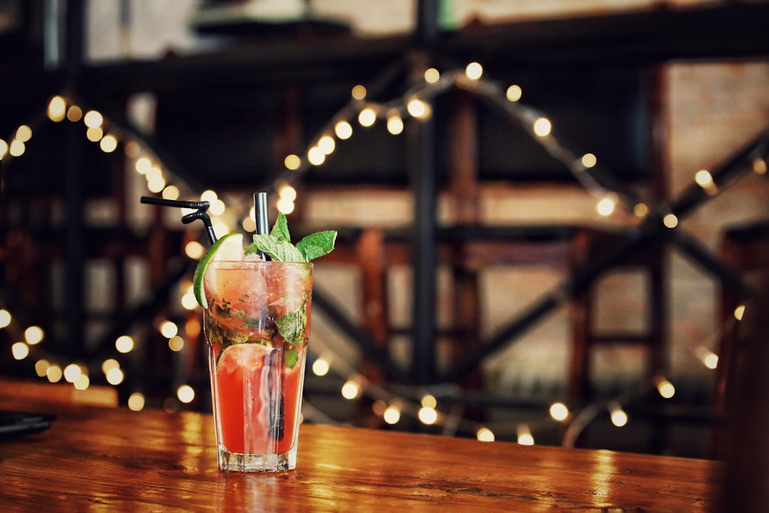 Photo Cocktail glass
